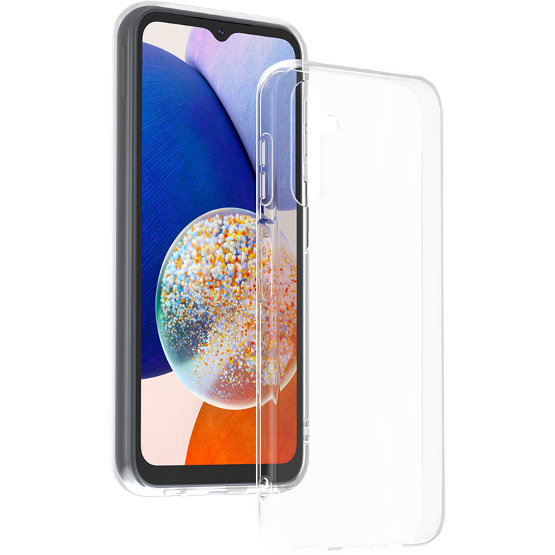 Coque Samsung G A14 4G&5G Souple Transparente Bigben