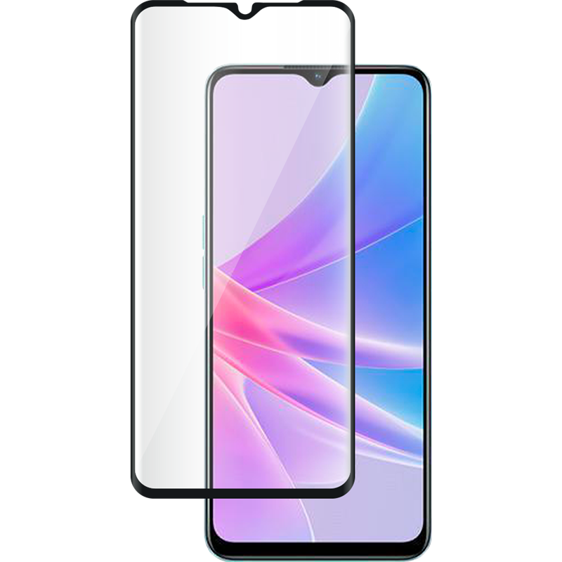 Protège écran 2.5D en Verre trempé pour Oppo A78 5G Bigben