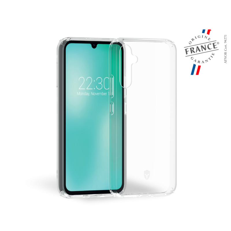 Coque Renforcée Samsung G A34 5G FEEL Origine France Garantie Transpar