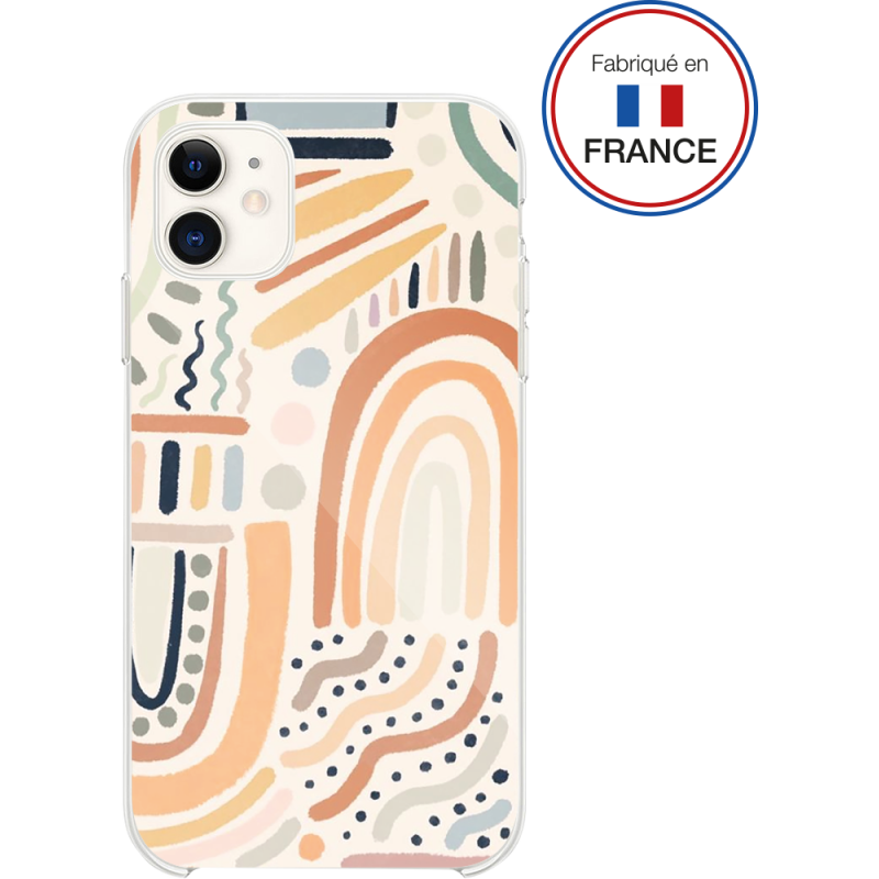 Coque Résine iPhone XR / 11 Sahel - Fabriquée en France Bigben