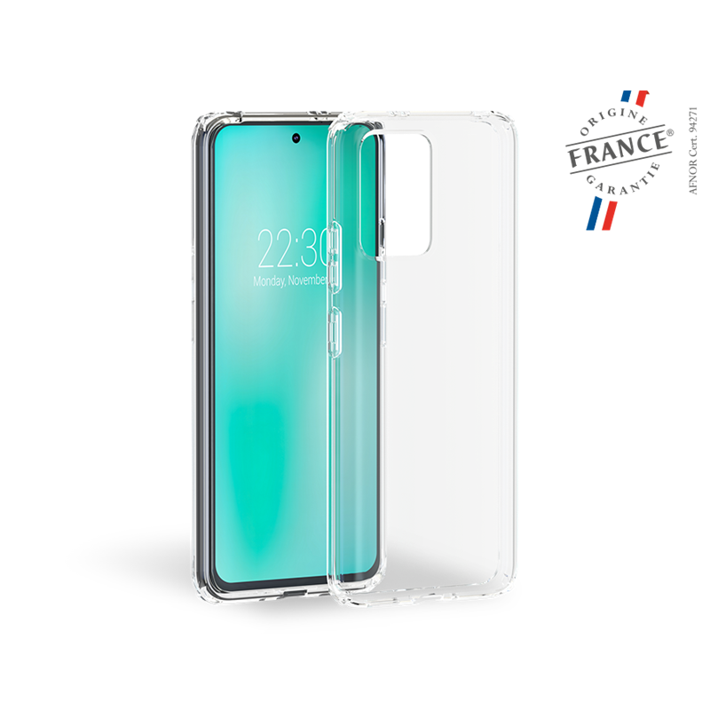 Coque Renforcée Xiaomi Redmi Note 12 5G FEEL Transparente - Garantie à