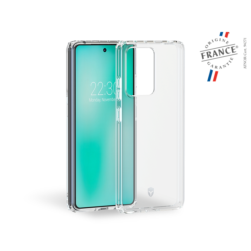 Coque Renforcée Xiaomi Redmi Note 12 Pro FEEL Transparente - Garantie