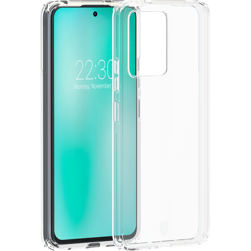 Coque Renforcée Xiaomi Redmi Note 12 4G FEEL Transparente - Garantie à