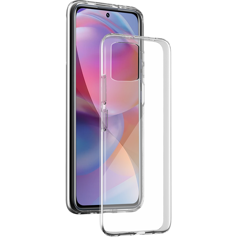 Coque Xiaomi Redmi Note 12 4G Souple Transparente Bigben