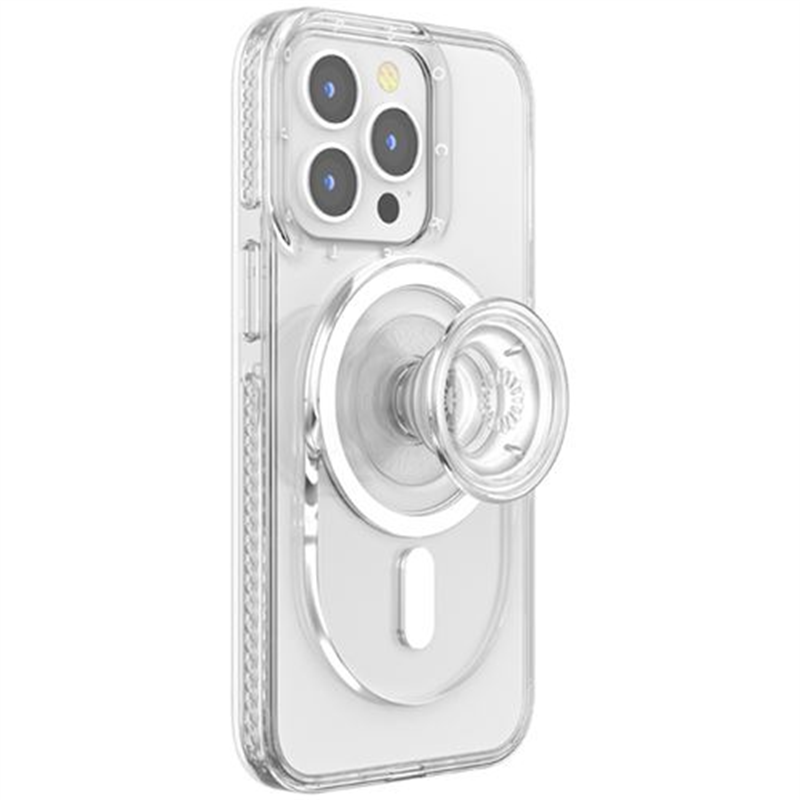 Image secondaire de Pop Grip Compatible MagSafe Transparent Popsockets