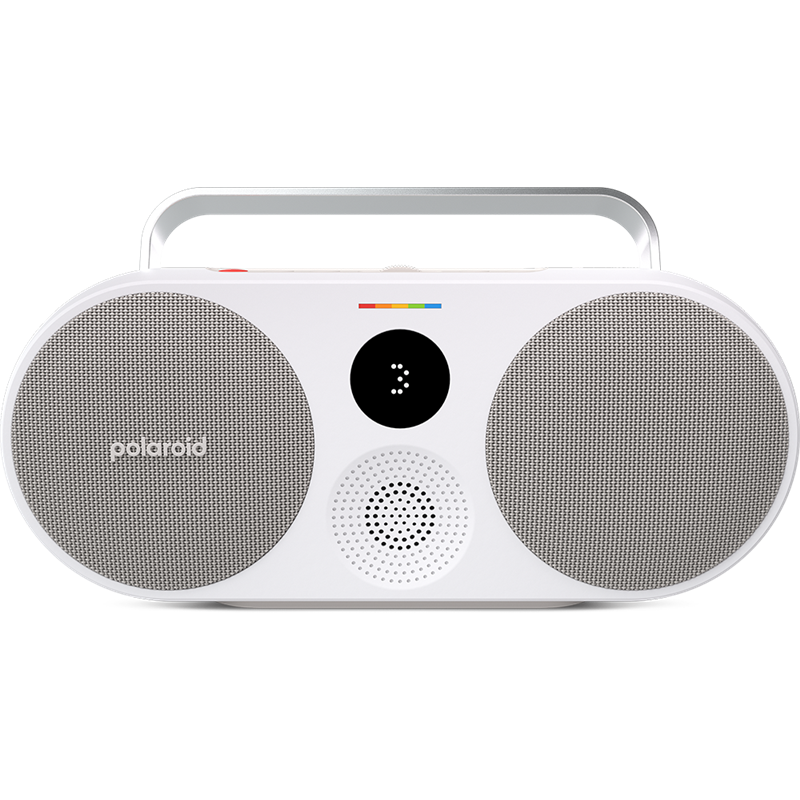 Enceinte Bluetooth® Player 3 Gris et Blanc Polaroid