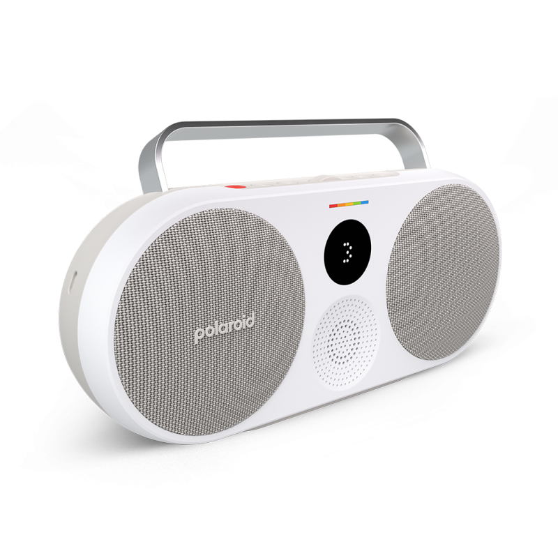 Image secondaire de Enceinte Bluetooth® Player 3 Gris et Blanc Polaroid