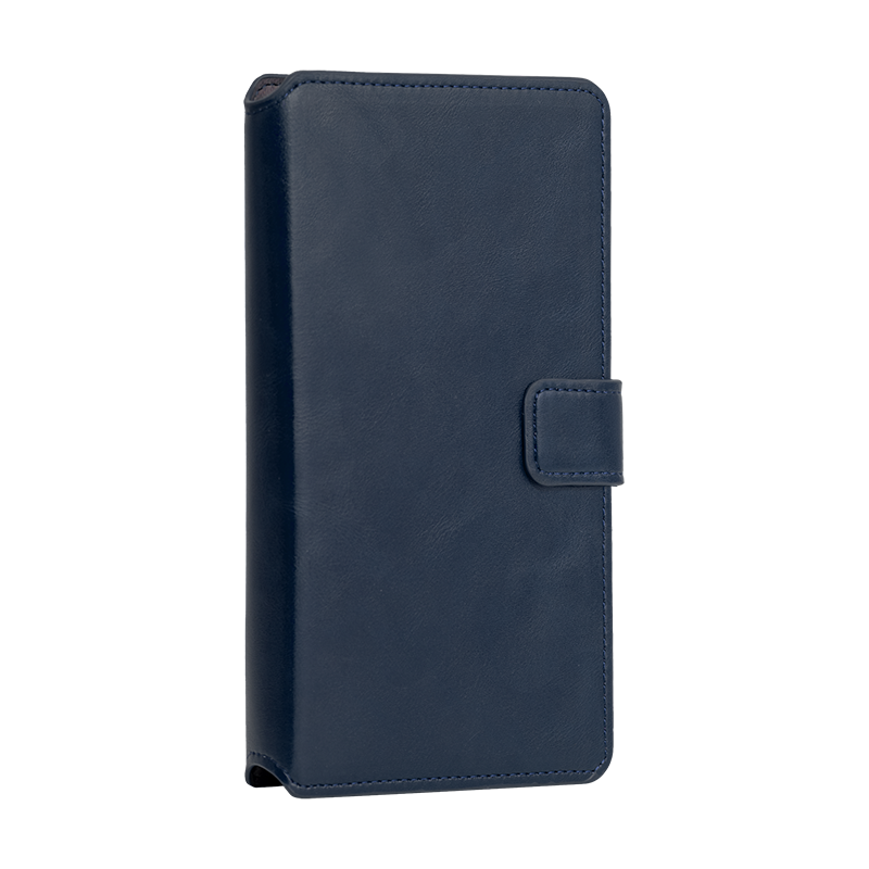 Folio Wallet Universel XL avec languette de fermeture Bleu Bigben