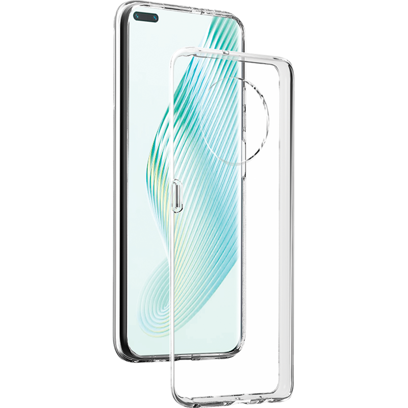 Coque Honor Magic 5 Pro Souple Transparente Bigben