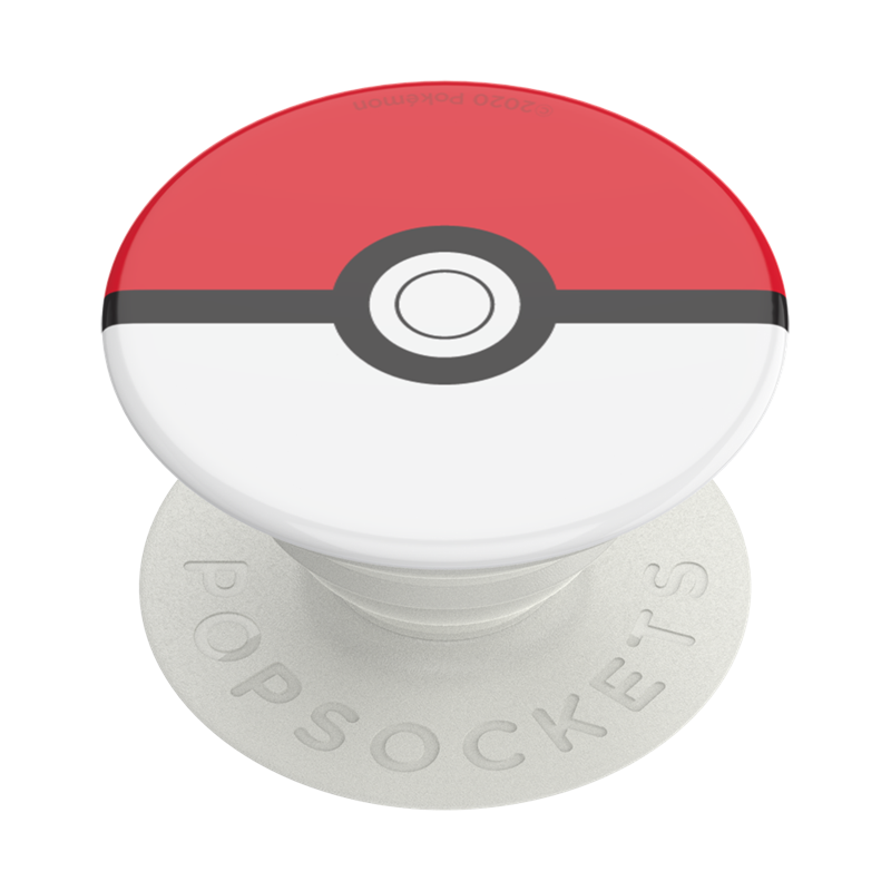 Pop Grip Standard Poke Ball Blanc Popsockets