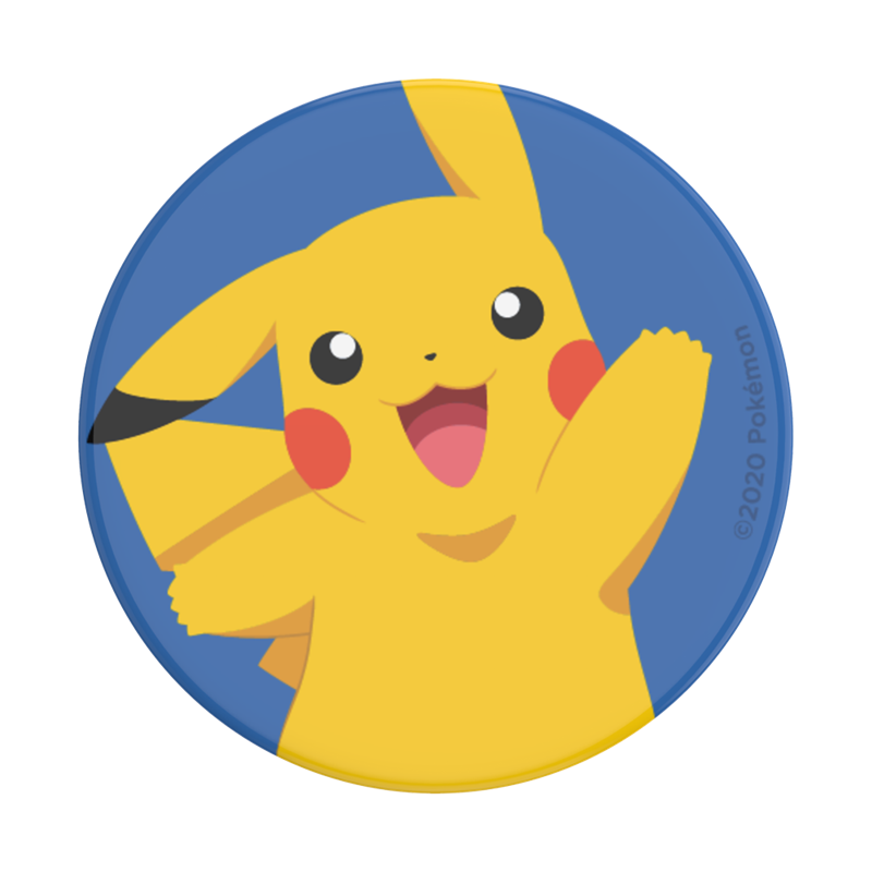 Image secondaire de Pop Grip Standard Pikachu Knocked Blanc Popsockets