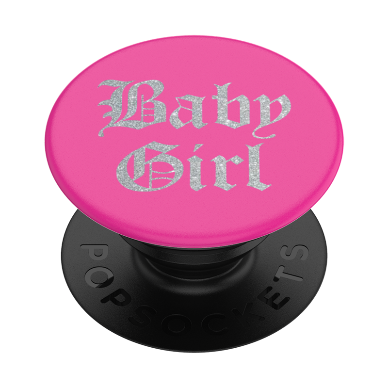 Pop Grip Standard Baby Girl Noir Popsockets