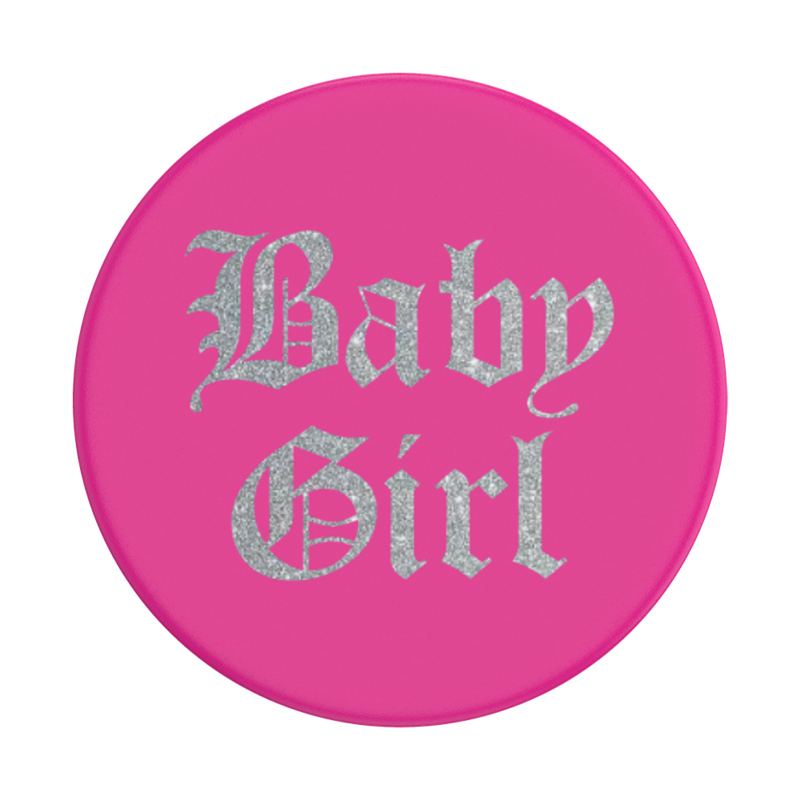 Image secondaire de Pop Grip Standard Baby Girl Noir Popsockets