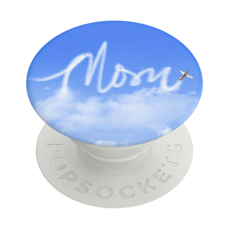 Pop Grip Standard Cloud Mom Blanc Popsockets