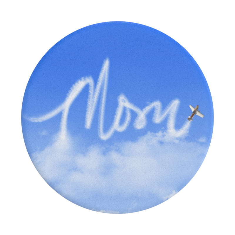 Image secondaire de Pop Grip Standard Cloud Mom Blanc Popsockets