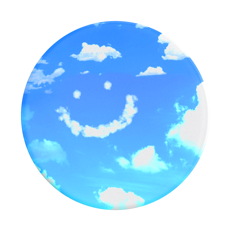 Image secondaire de Pop Grip Standard Blue Skies Blanc Popsockets