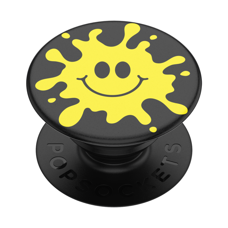 Pop Grip Standard Splat Noir Popsockets