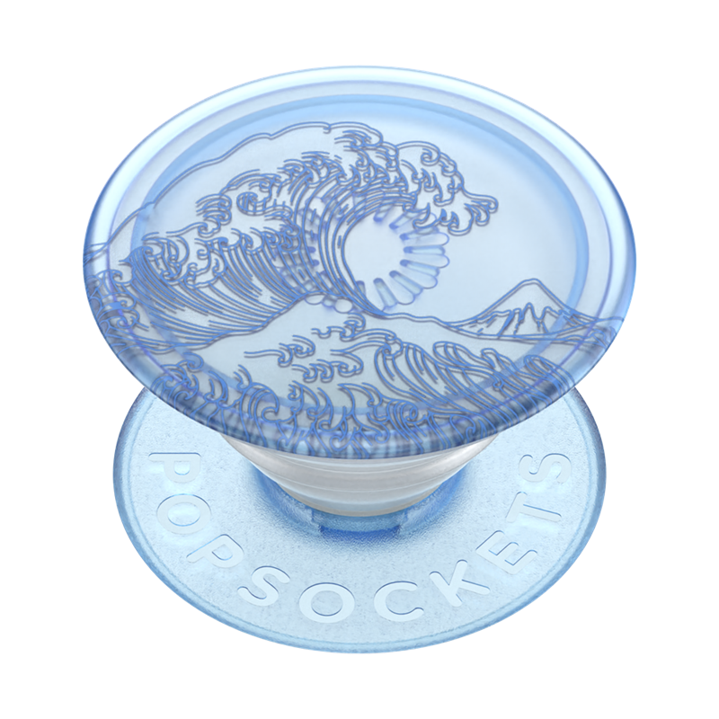 Pop Grip Standard Plant Ocean Bleu Popsockets