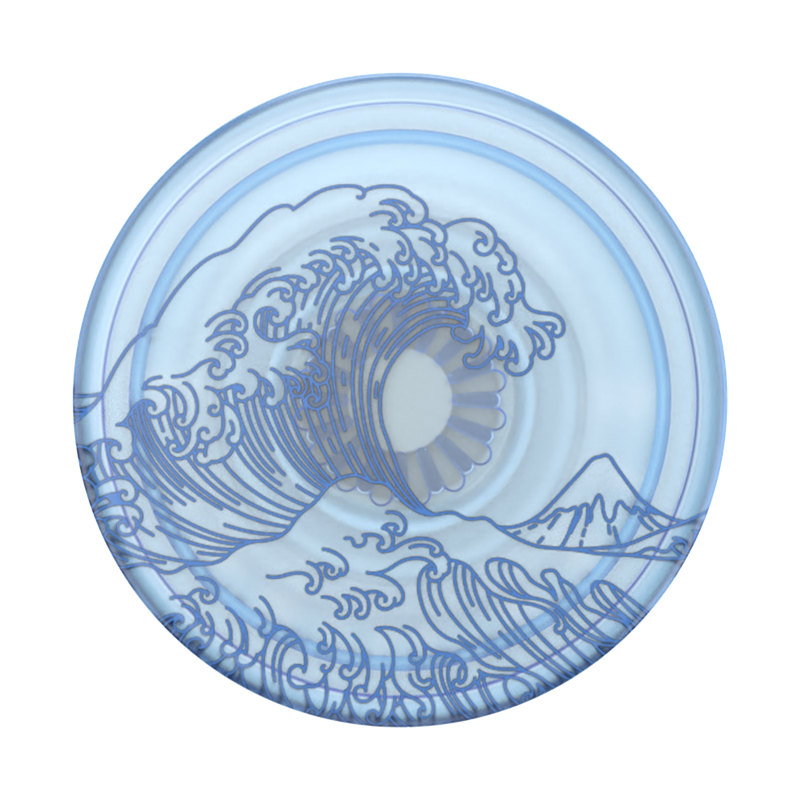 Image secondaire de Pop Grip Standard Plant Ocean Bleu Popsockets