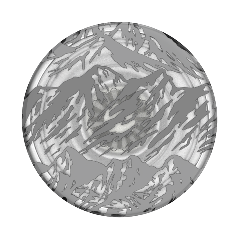 Image secondaire de Pop Grip Standard Plant Mountains Gris Popsockets