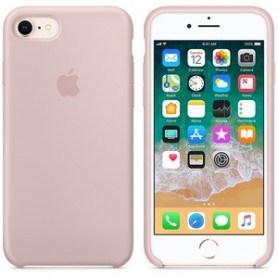 IPHONE 7 SILICONE CASE - PINK SAND