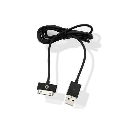 SPRING CABLE DROIT CHARGE & SYNC 2.1A USB/30PIN 3M NOIR