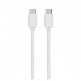 SPRING CABLE 3A TYPE C VERS TYPE C 0.7M BLANC
