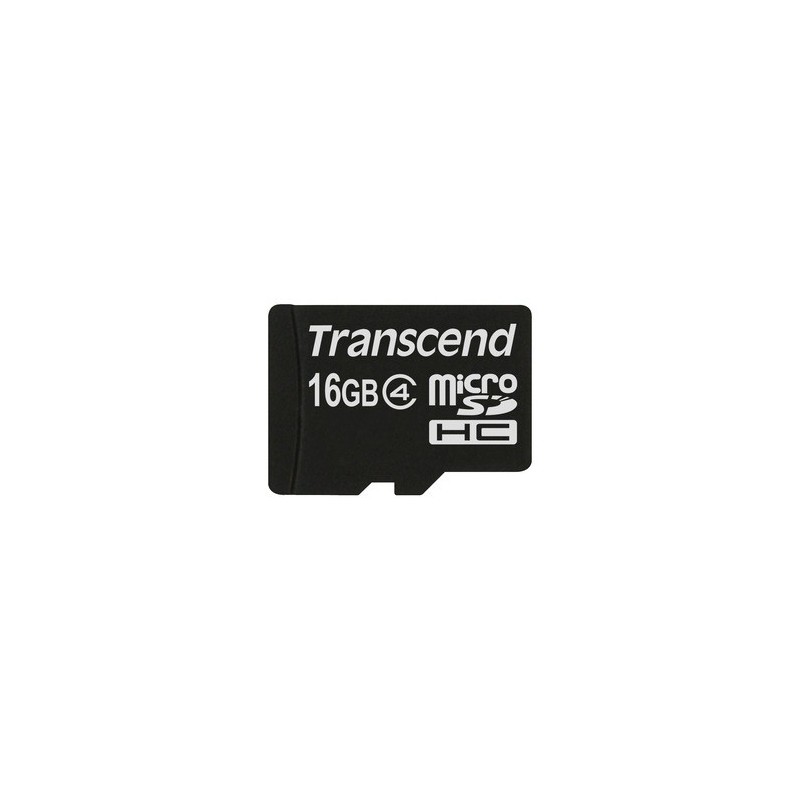 Carte Micro Sd 16 Go Class 4 Ts16Gusdc4