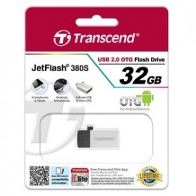 CLE USB 2.0 32GO ARGENTEE OTG ANDROID TS32GJF380S
