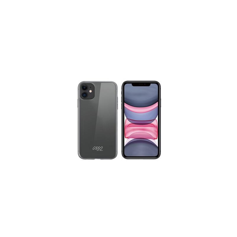 Coque Souple Transparente iPhone 11