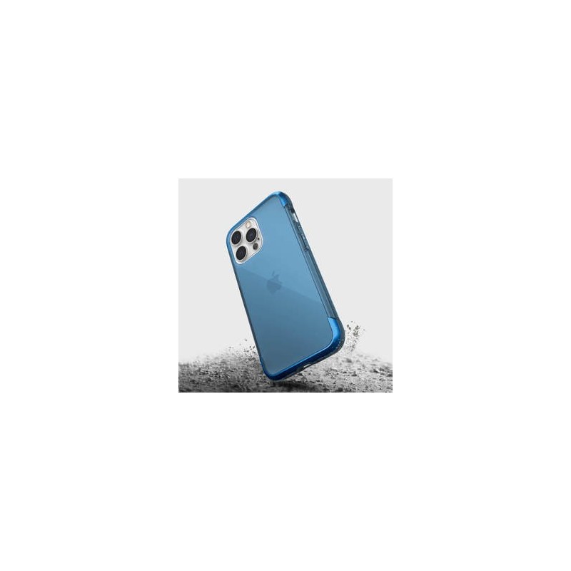 Image secondaire de Coque Air 4M Bleu iPhone 13 Pro