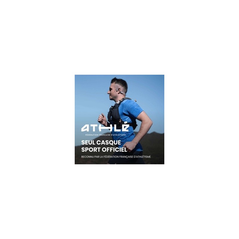 Image secondaire de Shokz Openrun Casque Sans Fil Minerve Sports Bluetooth Gris
