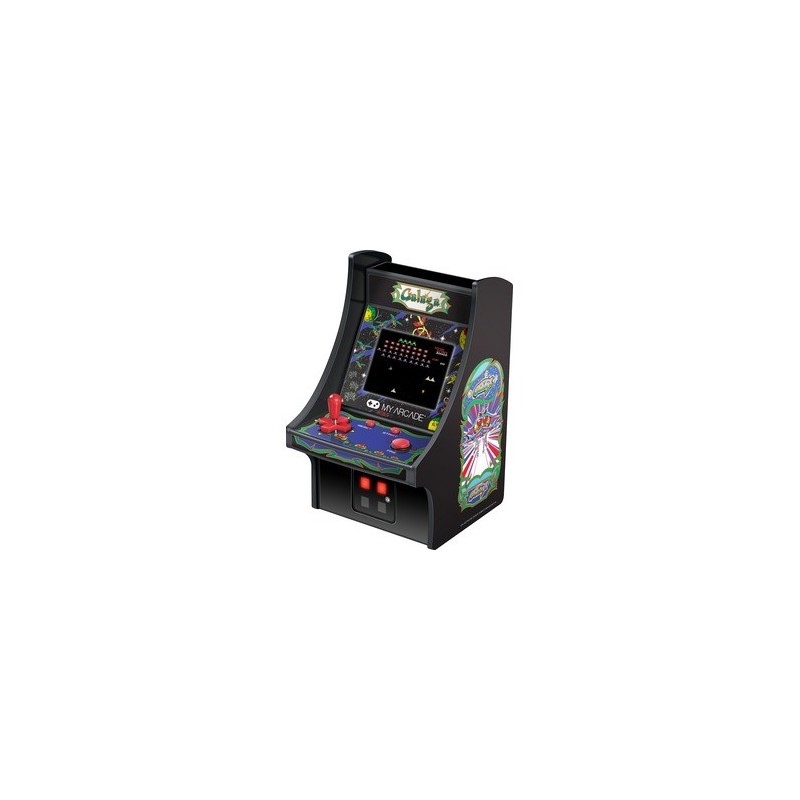 Micro Player Galaga