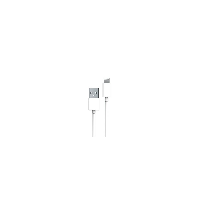 Câble USB-A Lightning 2M Blanc