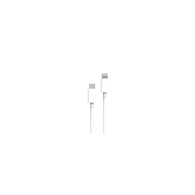 Câble USB-C Lightning 1M Blanc