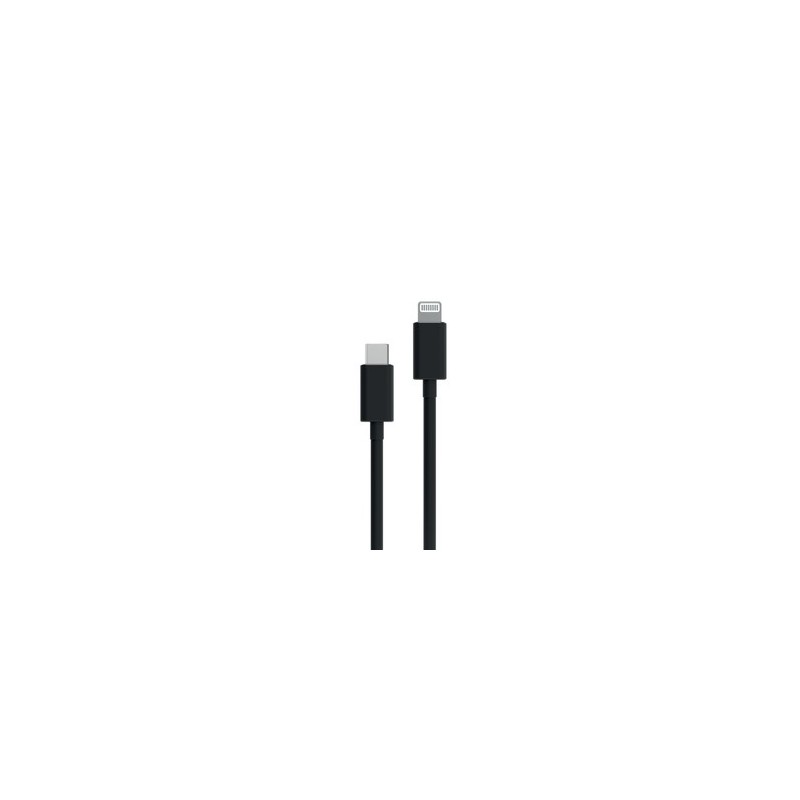 Câble USB-C Lightning 1M Noir