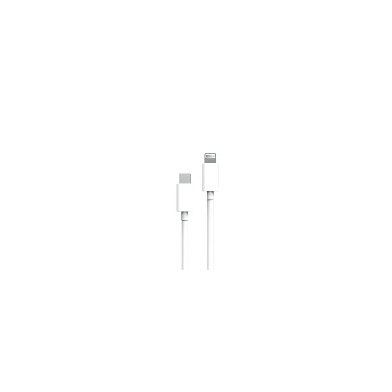 Câble USB-C Lightning 2M Blanc