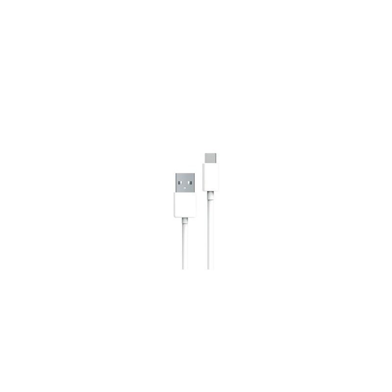 Câble USB-A USB-C 2M Blanc