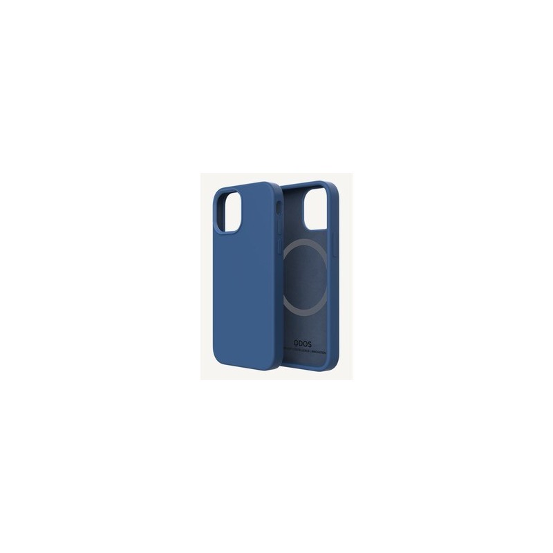 Coque Touch Pure Avec Snap Bleu Marine iPhone 13 Mini