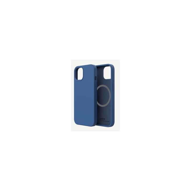 Coque Touch Pure Avec Snap Bleu Marine iPhone 13