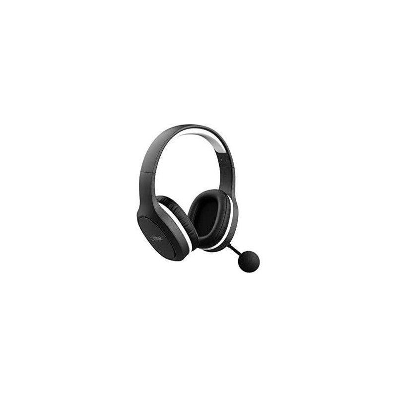 Trust Gxt 391 Thian Casque Avec Fil &Sans Fil Arceau Jouer USB Type-C Noir, Blanc