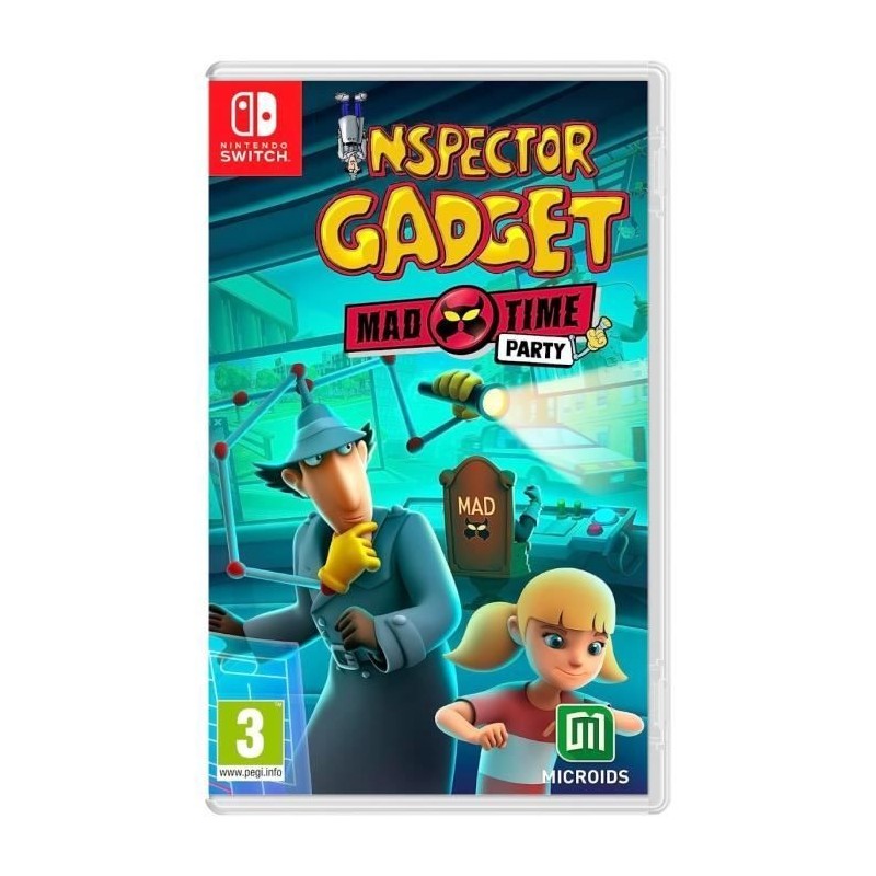 Jeu vidéo pour Switch Microids Inspector Gadget: Mad time party