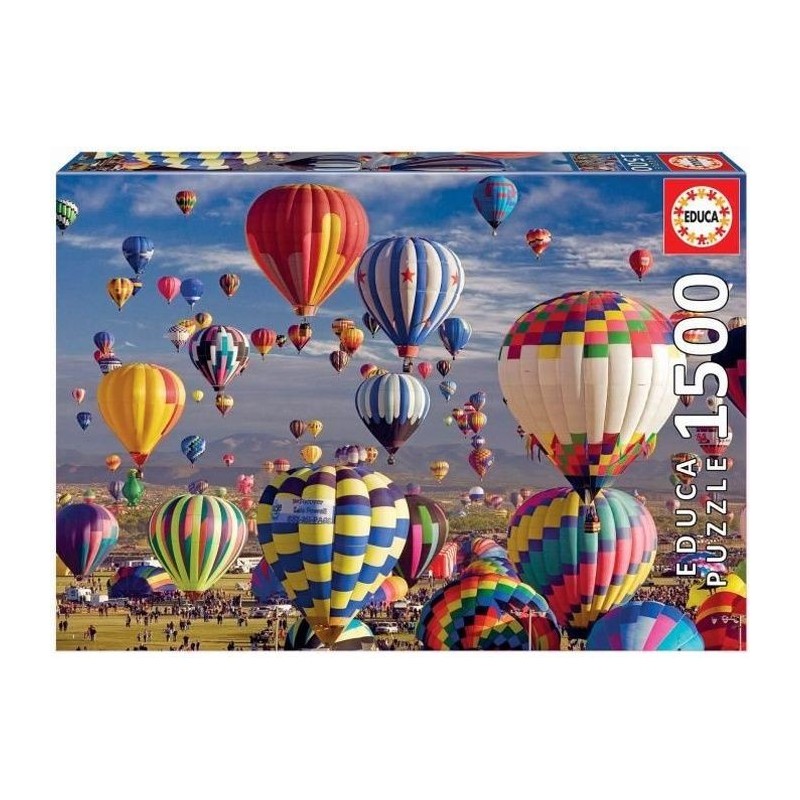 Puzzle Educa MONTGOLFIeRES 1500 Pièces (1 Unité)