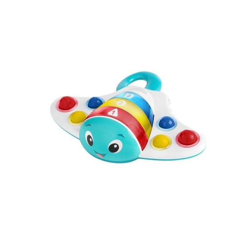 Jouet pour bébé Baby Einstein Ocean Explorers Pop & Explore (FR) Silicone