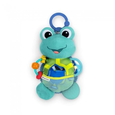 BABY EINSTEIN Ocean Explorers Neptune's Sensory Sidekick jouet en pelu