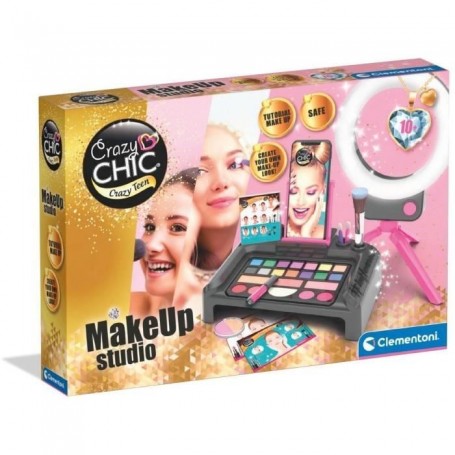 Clementoni - Crazy Chic - Atelier de maquillage - Make-up studio - App
