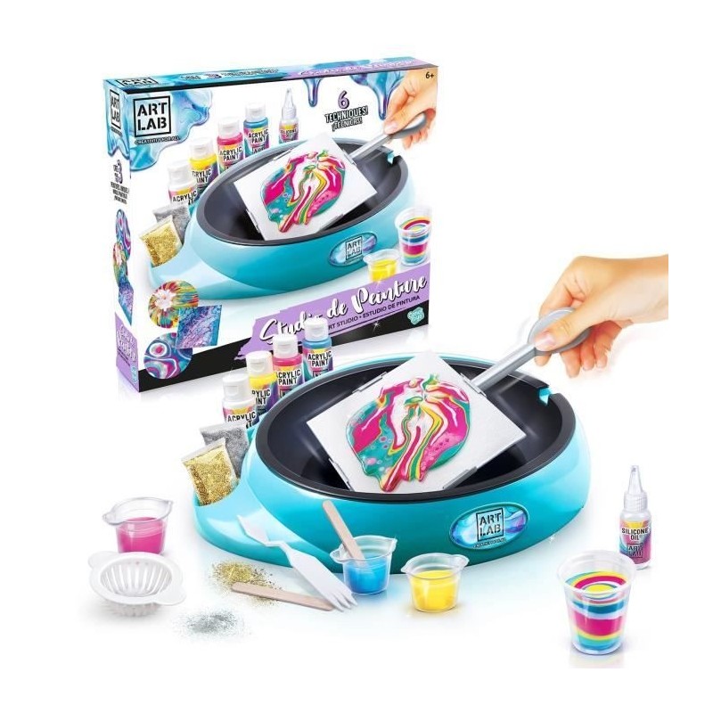 Set de peinture Canal Toys Pouring