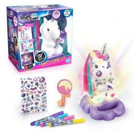 Style 4 Ever - Lampe Licorne a Décorer Cosmique Edition Collector - OF