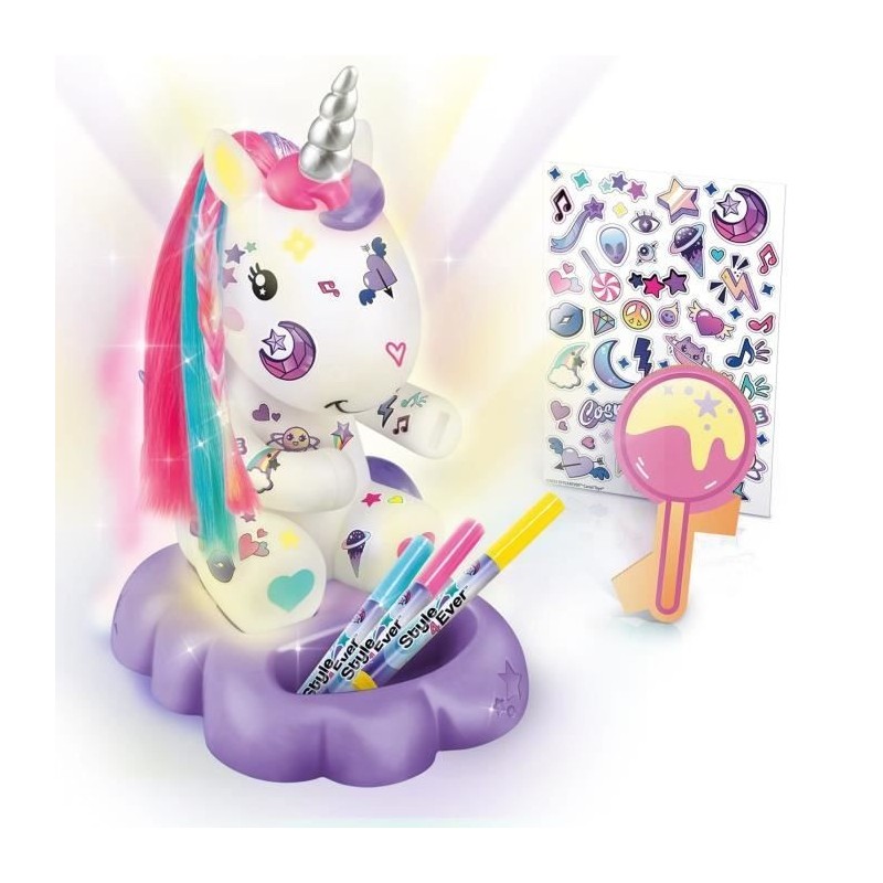 Image secondaire de Licorne Lumineuse Canal Toys Cosmic Unicorn Lamp to Decorate Collector's Editio Multicouleur