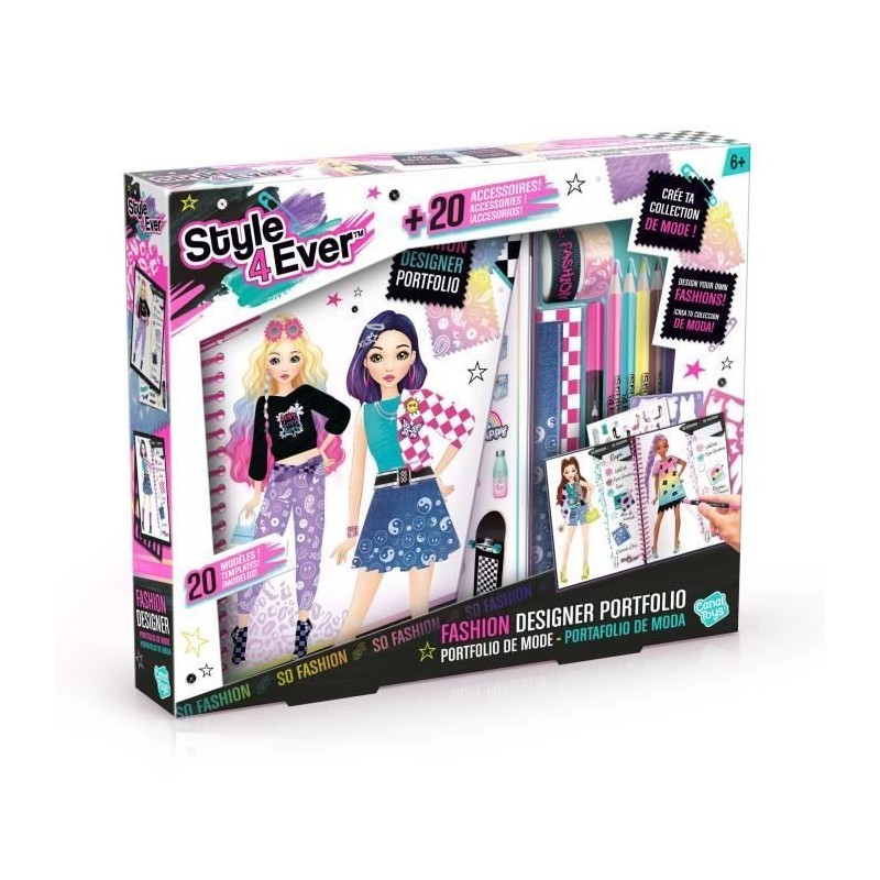 Studio de mode Canal Toys Style For Ever Fashion Designer